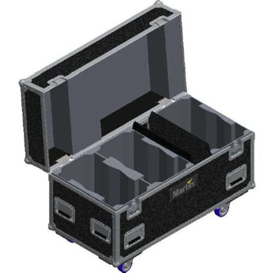 Martin Lighting Flightcase for 6 MAC Aura Wash Lights
