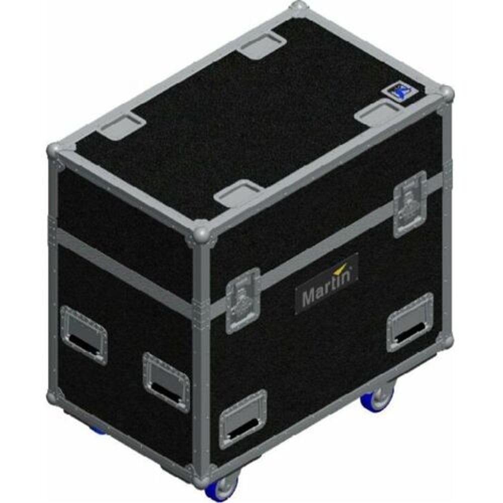 Martin Lighting 91515052 Three-Unit Flight Case For Mac Allure