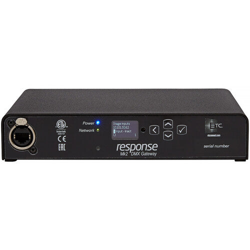 ETC RSN-DMX4-O DMX Response Mk2 Four-Port DMX/RDM Output Gateway
