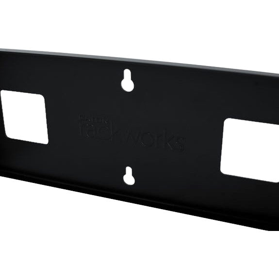 Gator Rackworks GRW-VRM3U Vertical Mount Metal Wall Rack center detail