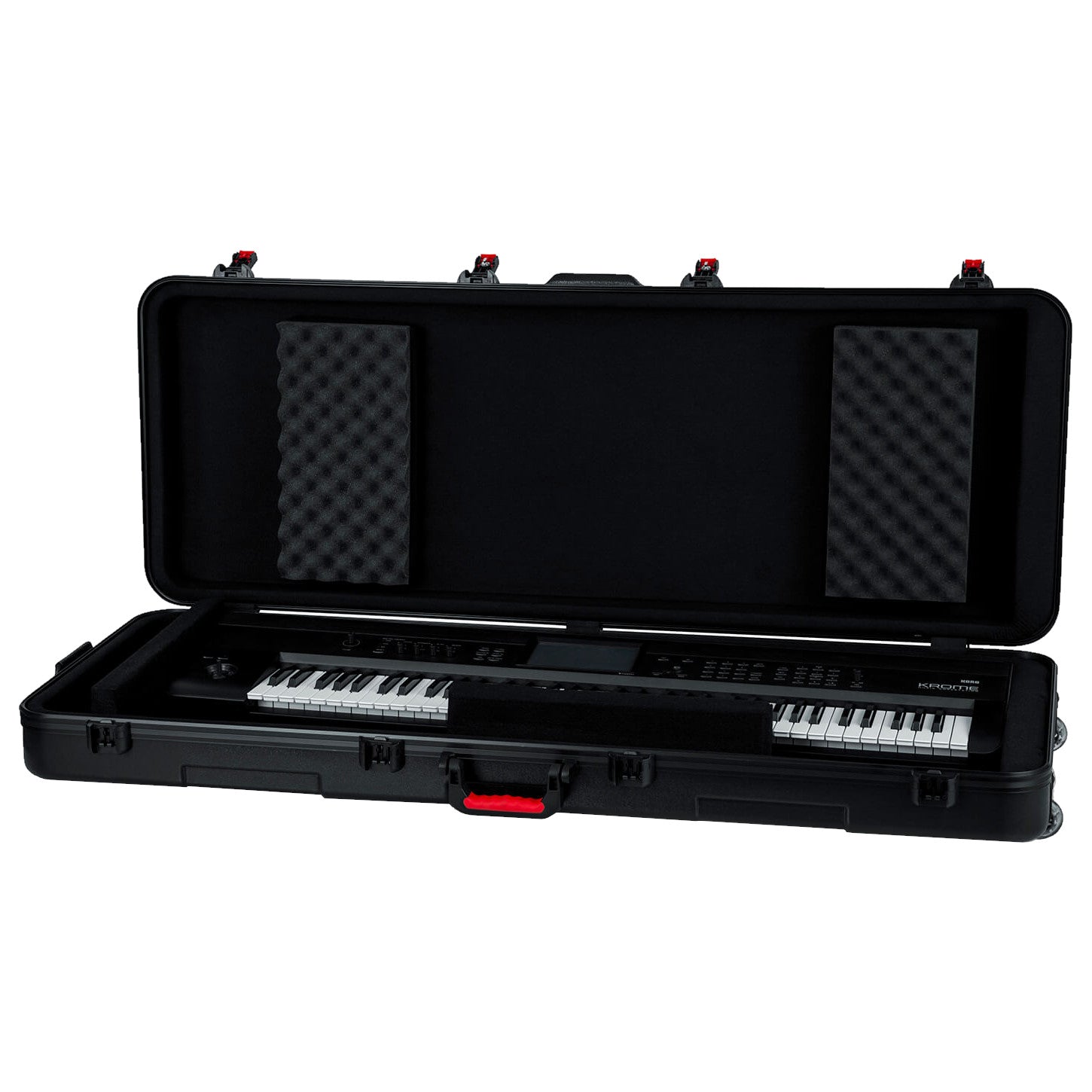 Gator GTSA-KEY76 76-Note Keyboard Case with Wheels – SoundPro