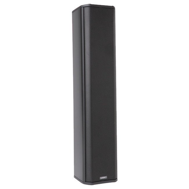 QSC AD-S802T AcousticDesign 8-Driver Column Surface Mount Speaker | Color: Black