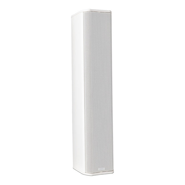 QSC AD-S802T AcousticDesign 8-Driver Column Surface Mount Speaker | Color: White