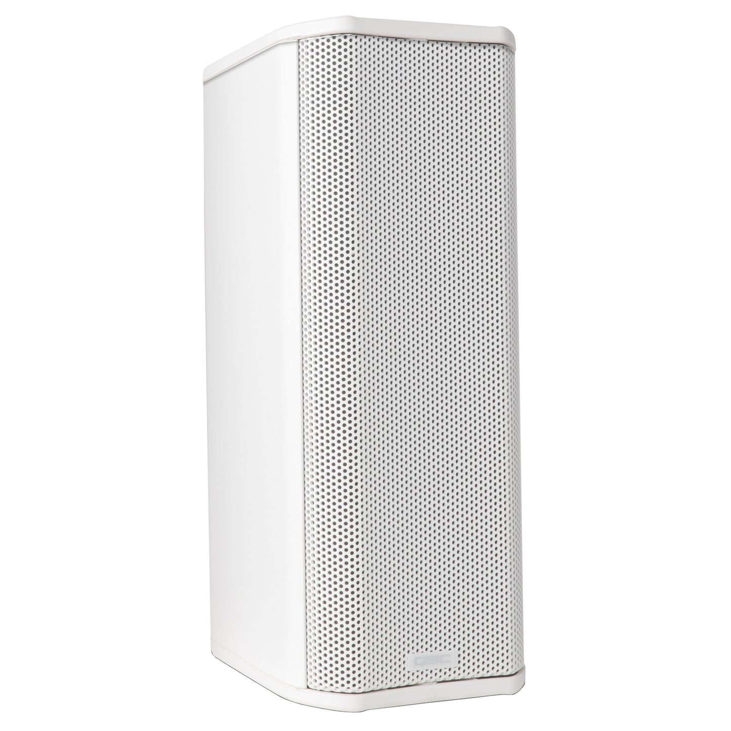 QSC AD-S402T 4-Driver Column Surface-Mount Speaker, black