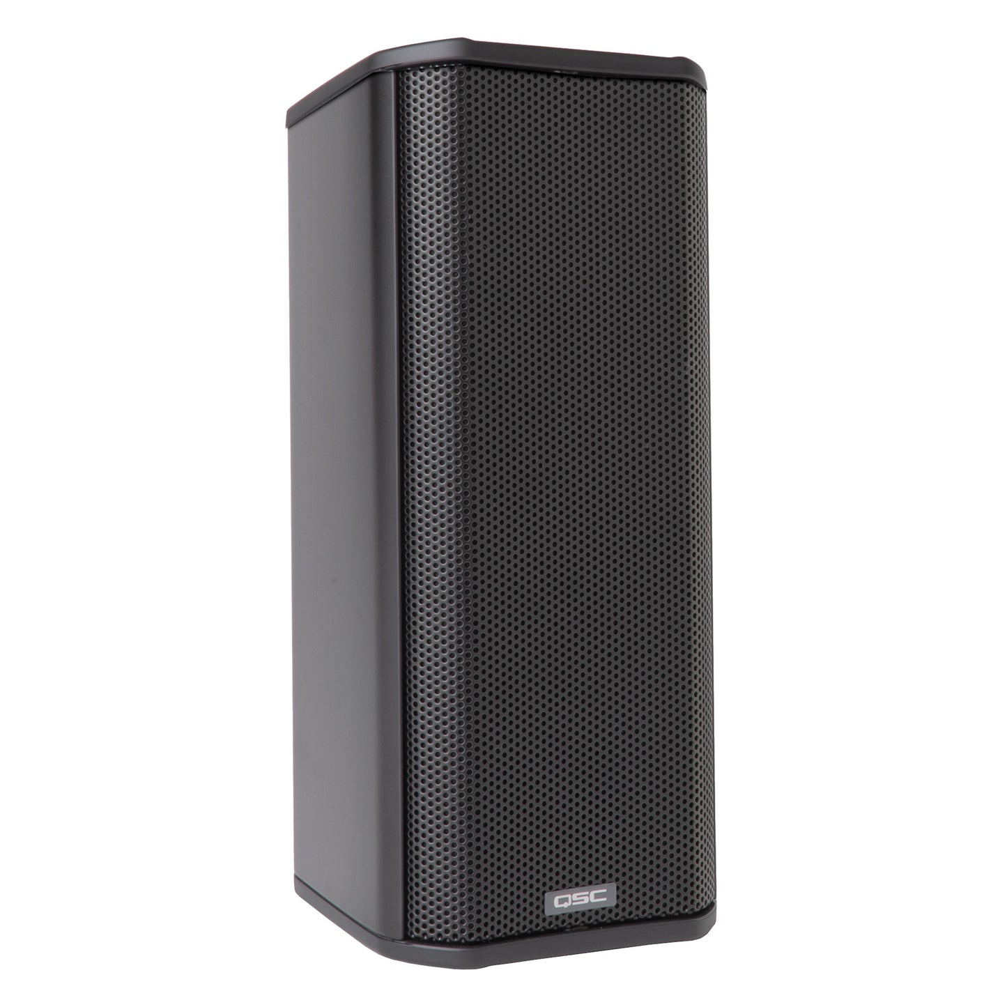 QSC AD-S402T 4-Driver Column Surface-Mount Speaker, black