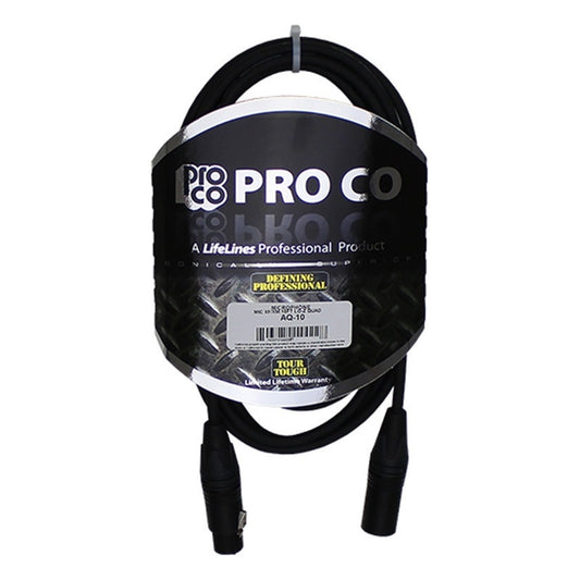 ProCo Sound AmeriQuad Balanced Audio Cable | 50 ft