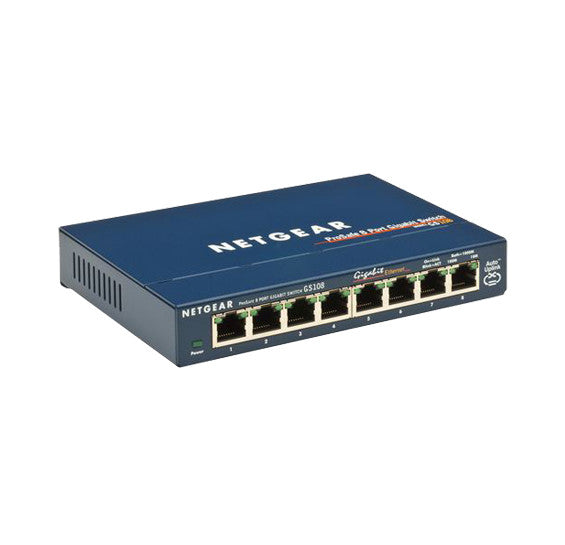 NETGEAR GS108 V4 8-Port Switch