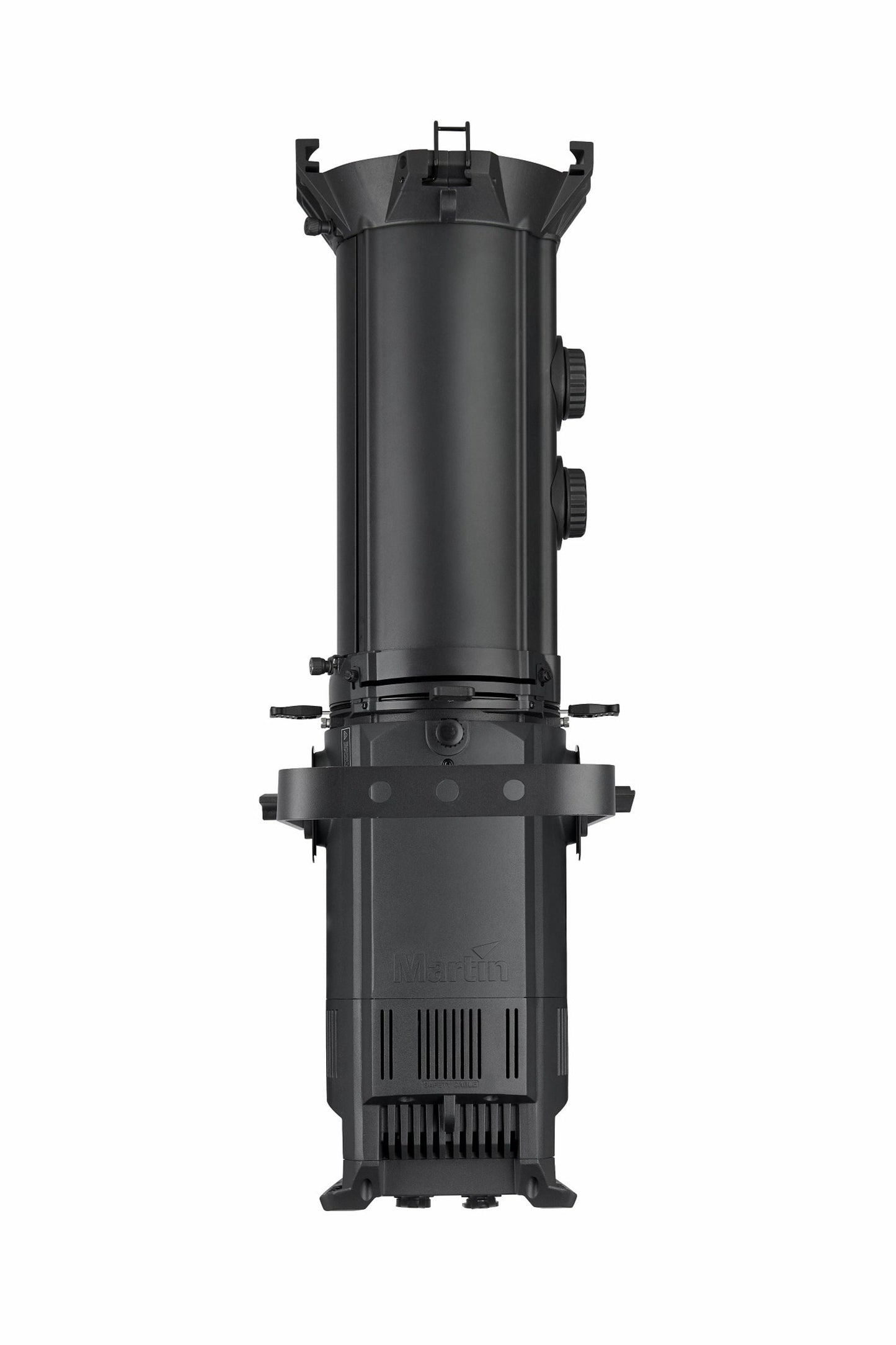 Martin Lighting ELP WW IP Warm White LED Ellipsoidal | Color: Black