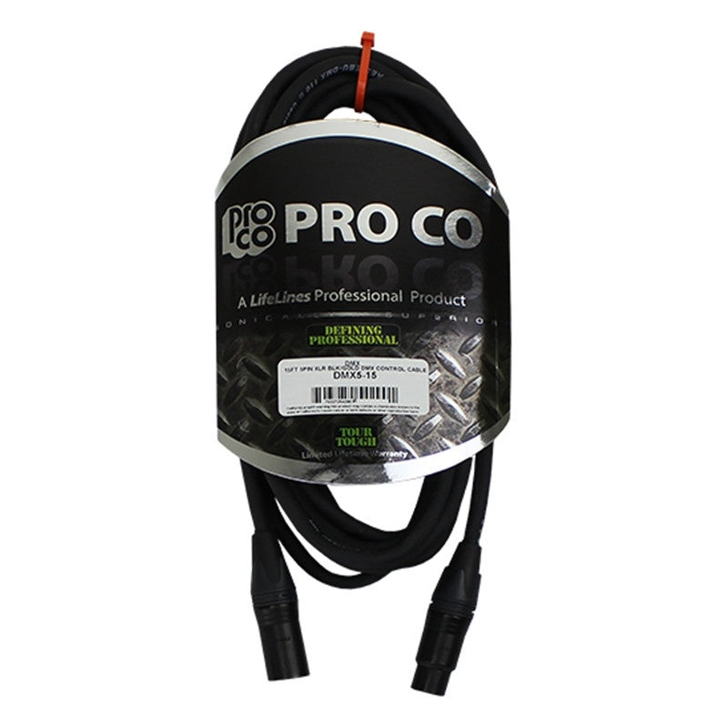 ProCo Sound DMX 5-Pin Cable | 100 ft