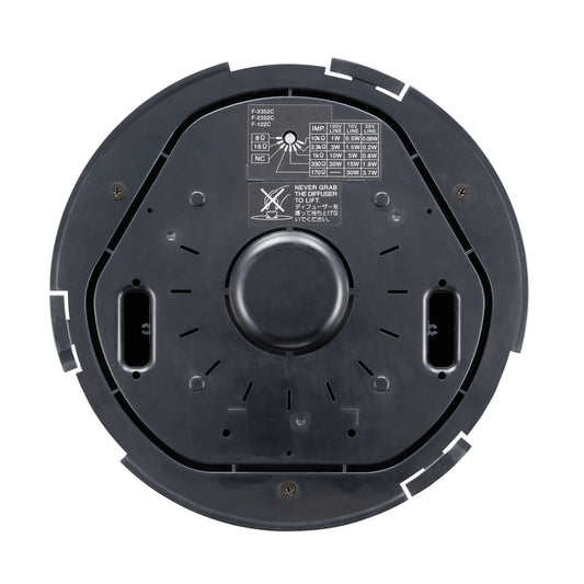 TOA F-122CU2 Full-Range Processed Ceiling Speaker 5" Wide Dispersion