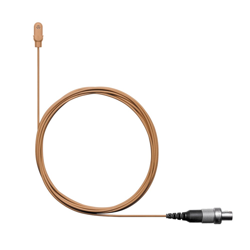 Shure DL4 DuraPlex Omni Subminiature Lavalier Microphone