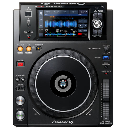 Pioneer DJ XDJ-1000MK2 Performance DJ Multi-Player top