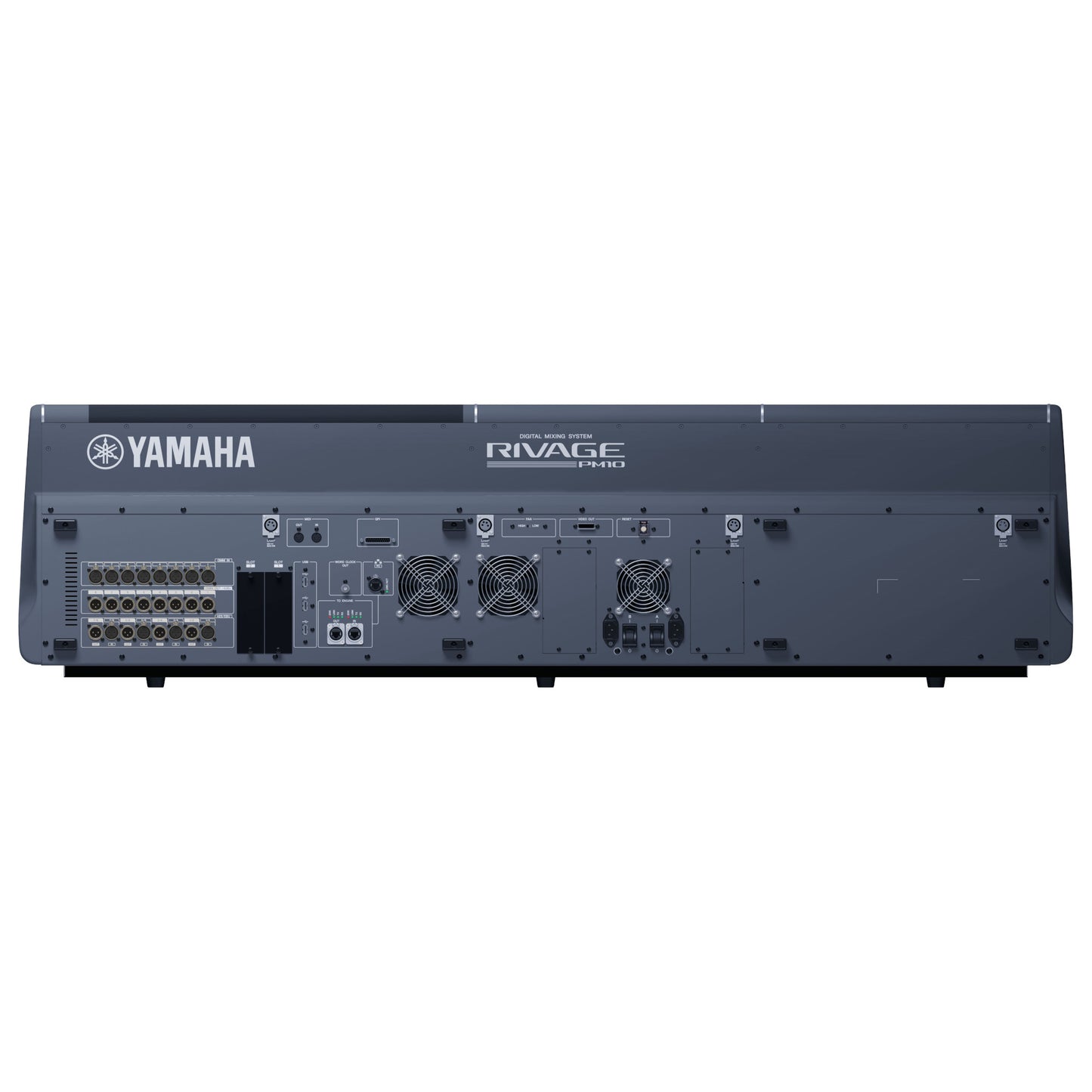 Yamaha CS-R10 RIVAGE PM10 Control Surface back