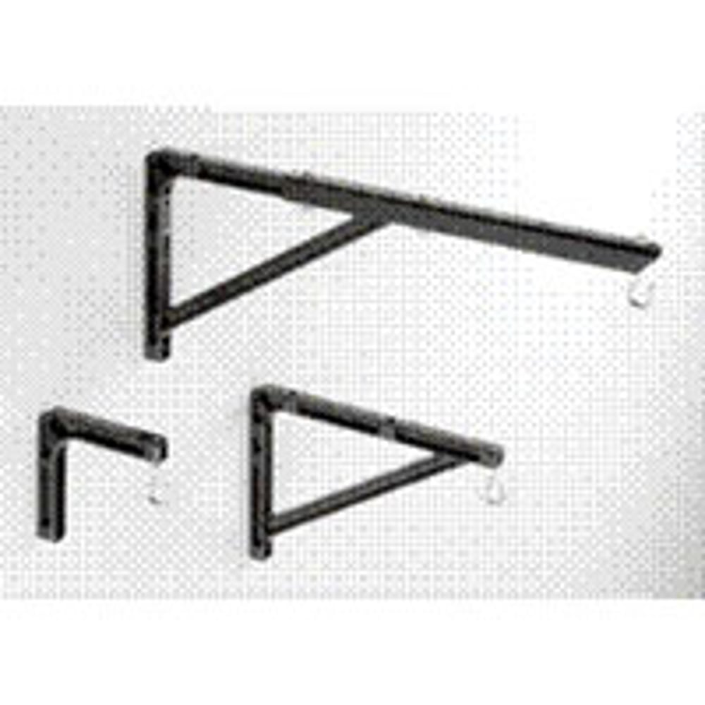 Da-Lite 98035 #6 Wall Bracket, Black
