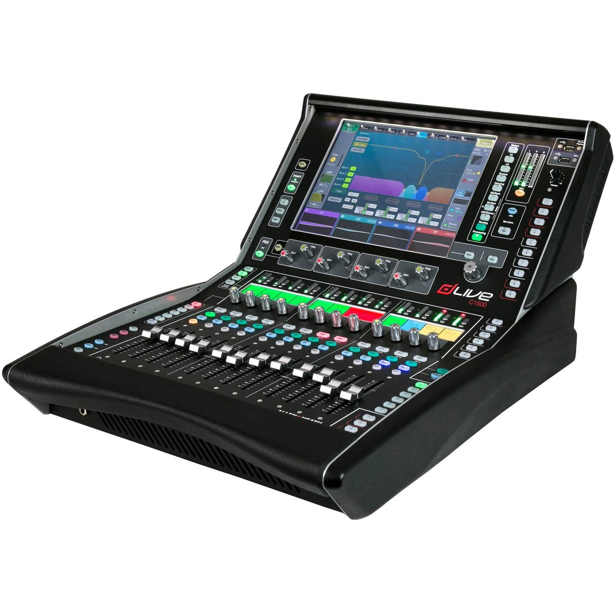 Allen & Heath dLive C1500 C Class MixRack Control Surface – SoundPro