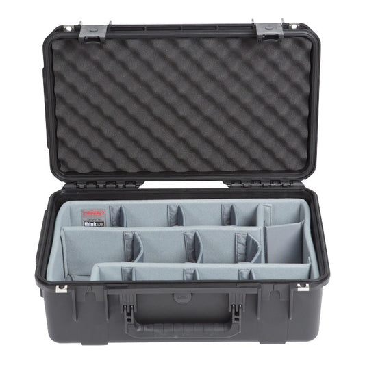 SKB 3i-2011-8DT iSeries Case with Think Tank Photo Dividers front