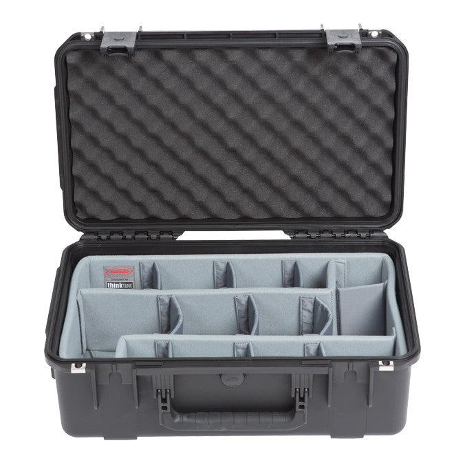 SKB 3i-2011-8DT iSeries Case with Think Tank Photo Dividers front
