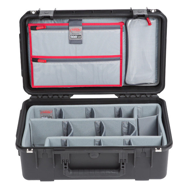 SKB 3i-2011-8DL iSeries Case with Think Tank Dividers & Lid Organizer front