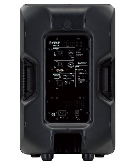 Yamaha DBR12 12 2-Way Powered Speaker back