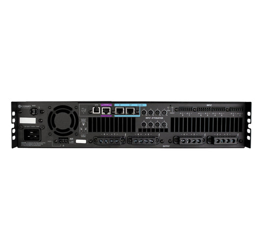 Crown DCi 8|600N 8-Channel 70V/100V Power Amplifier with BLU Link back