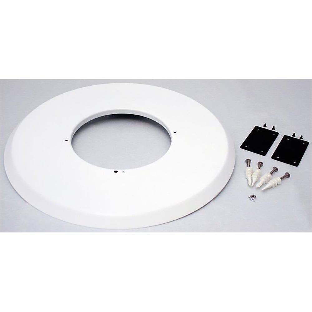 VADDIO 998-2225-051 Recessed Installation Kit For In-Ceiling Half-Recessed Enclosure