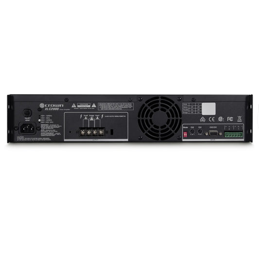 Crown NXLC2800-0-US 800W Per Channel Cinema Amplifier