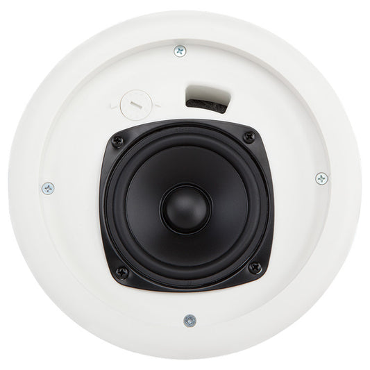 QSC AC-C4T Ceiling Speakers 4.5 uncovered