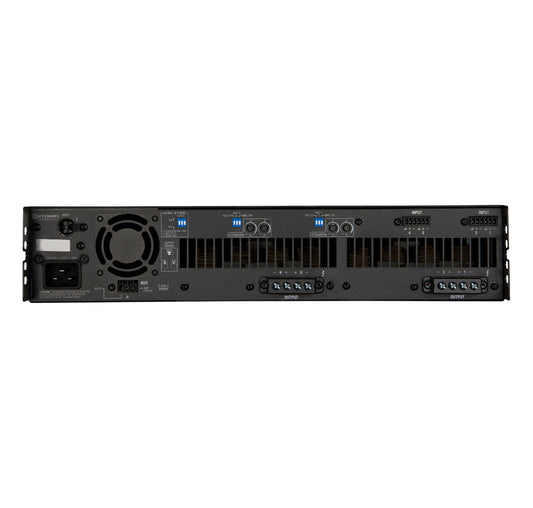 Crown DCi 4|1250 4-Channel 70V/100V Analog Power Amplifier back