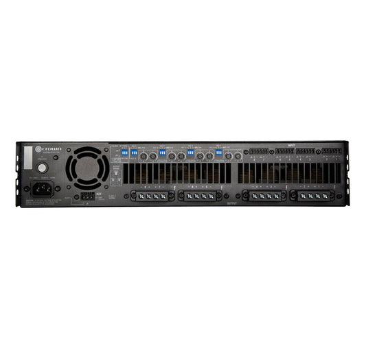 Crown DCi 8|300 8-Channel 70V/100V Analog Power Amplifier back