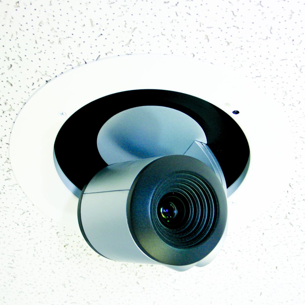 VADDIO 999-2225-150 In-Ceiling Half-Recessed Enclosure For Roboshot Cameras