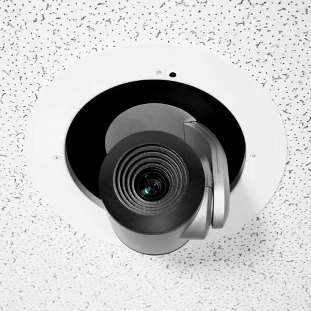 VADDIO 999-2225-200 In Ceiling Half-Recessed Roboshot Uhd