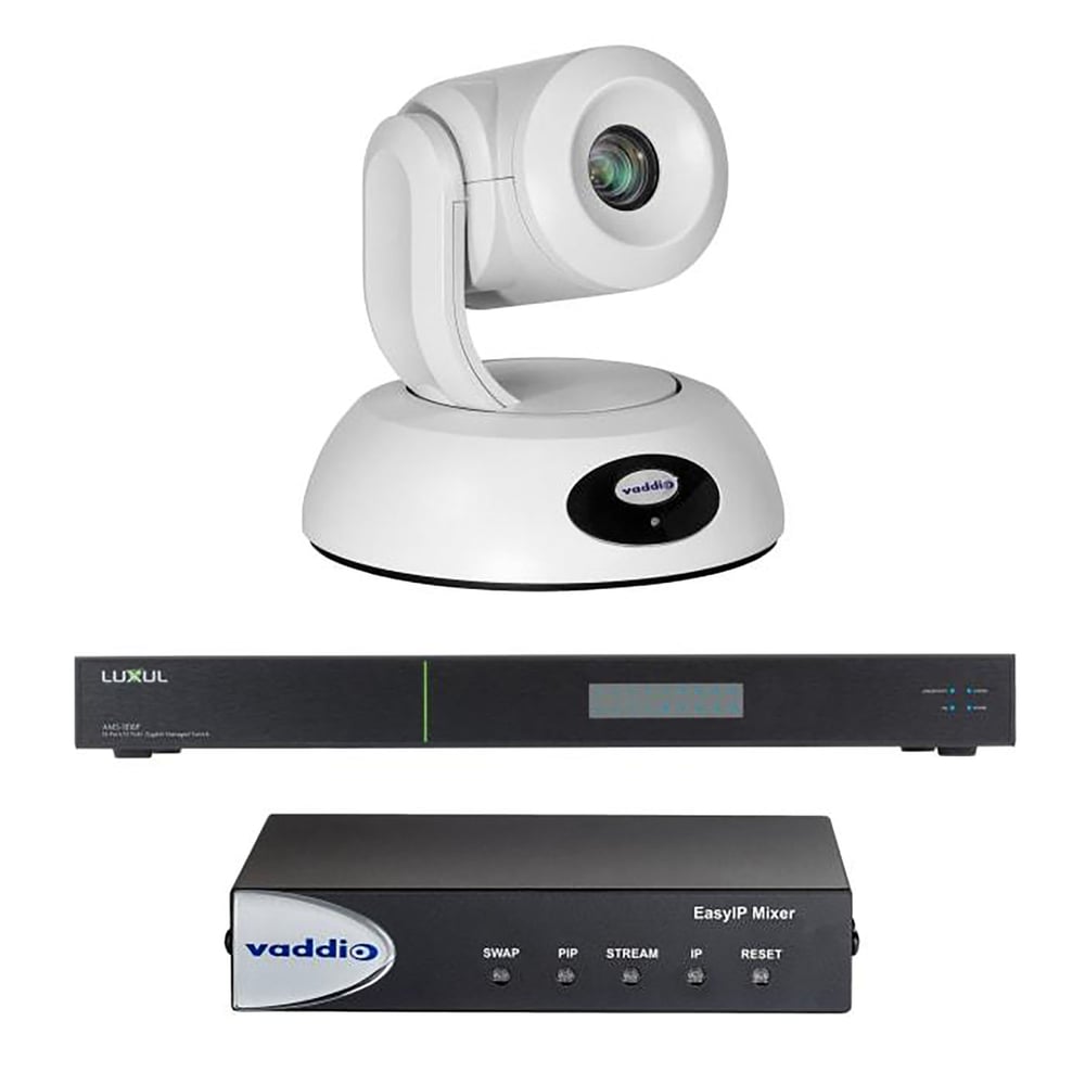 VADDIO 999-30231-000W Easyip 20 Mixer Base Kit