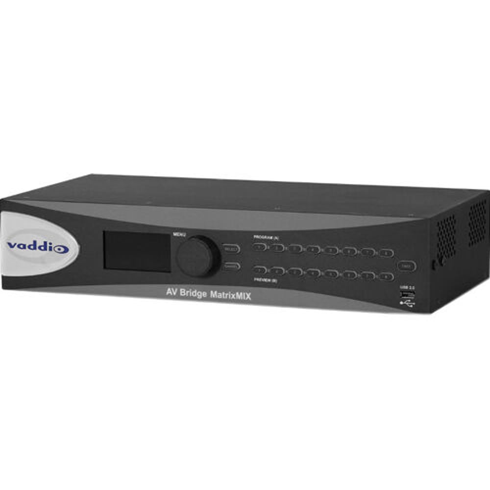 VADDIO 999-5660-000 Av Bridge Matrixmix Switcher