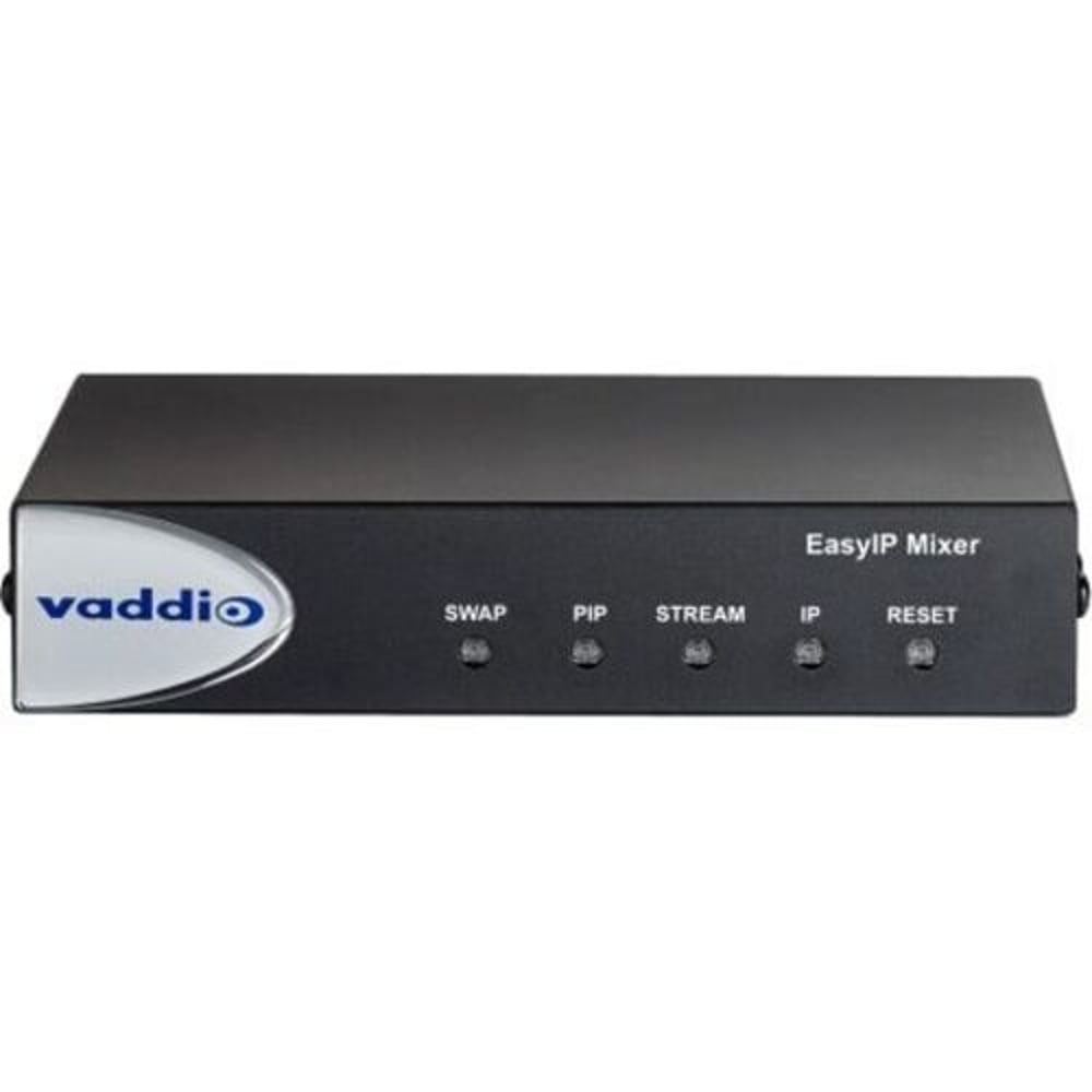 VADDIO 999-60321-000W Easyip Mixer Base Kit