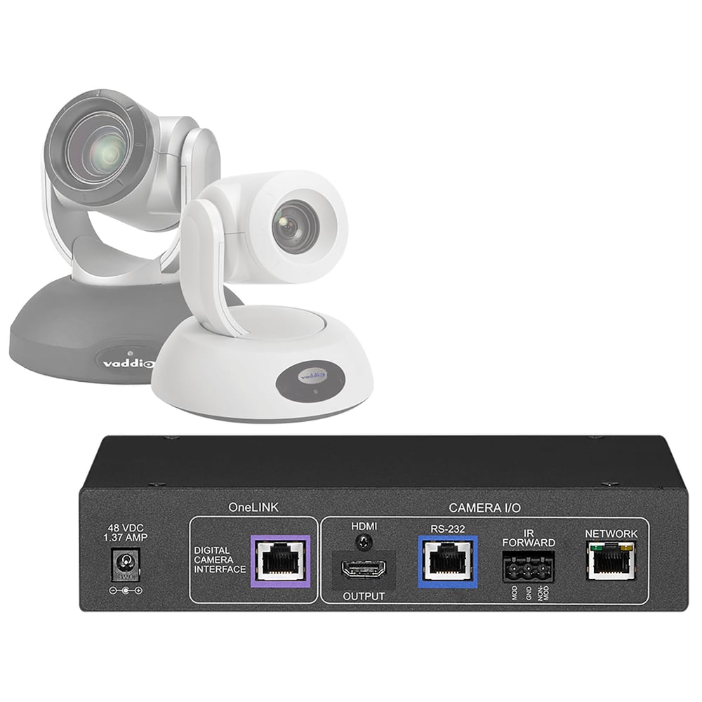 VADDIO 999-9545-000 Onelink Hdmi Plycm Codec/Rs-Hdbt Cam N/A