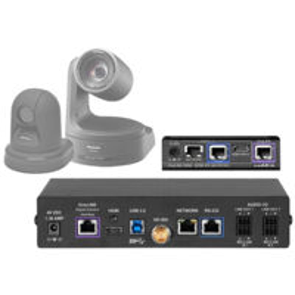 VADDIO 999-9630-000 Onelink Bridge For Sony Panasonic Hdmi Cams