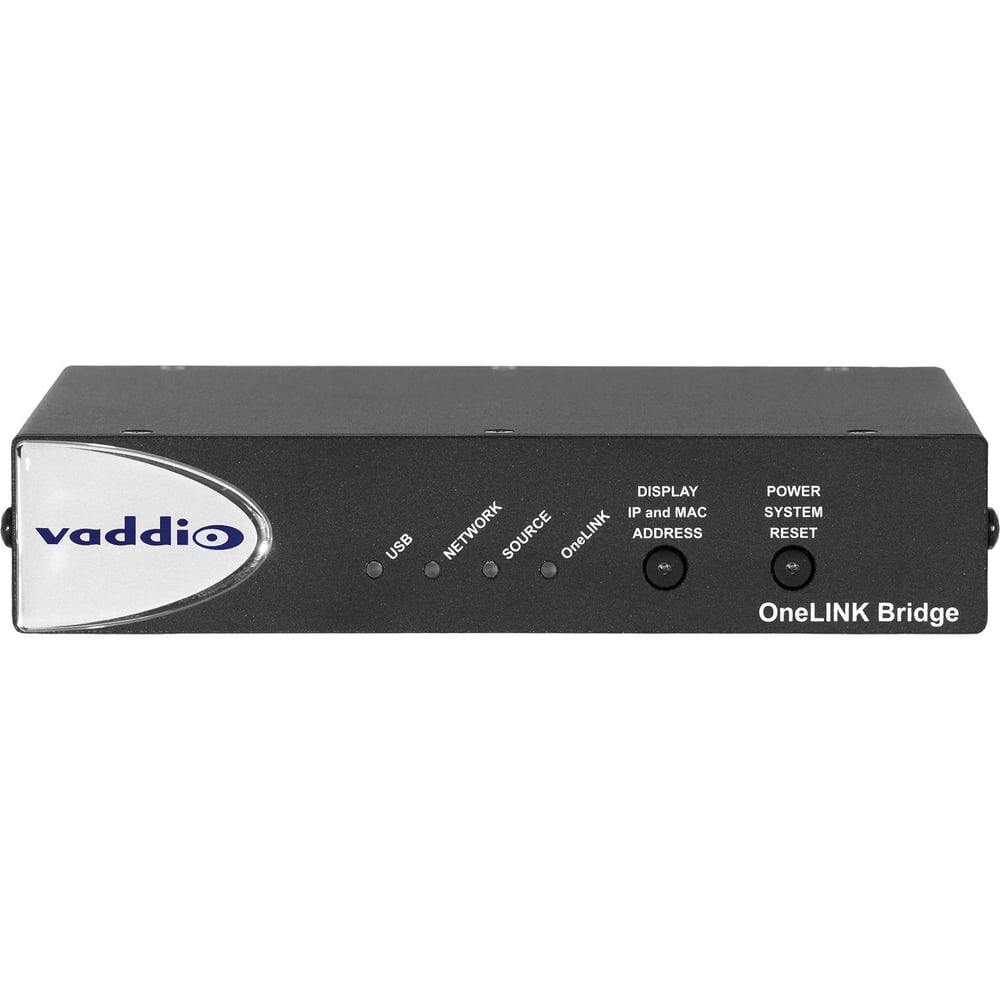 VADDIO 999-99600-200 Roboshot 12E Onelink Bridge Sys