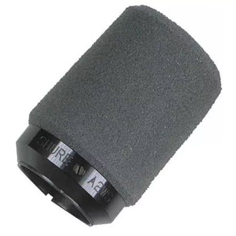 Shure A2WS-GRA Gray Locking Foam Windscreen for 545 Series, SM57