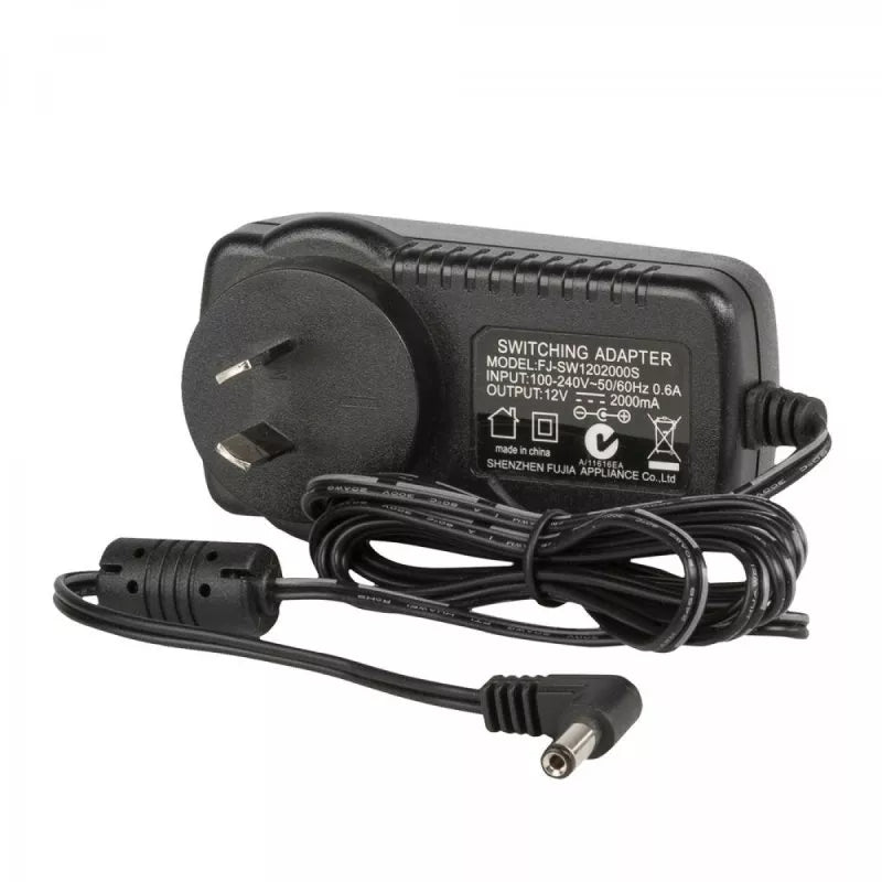 IKAN AC-12V-2A-TypeI 12 volt 2 amp AC/DC adapter for AU/Australia