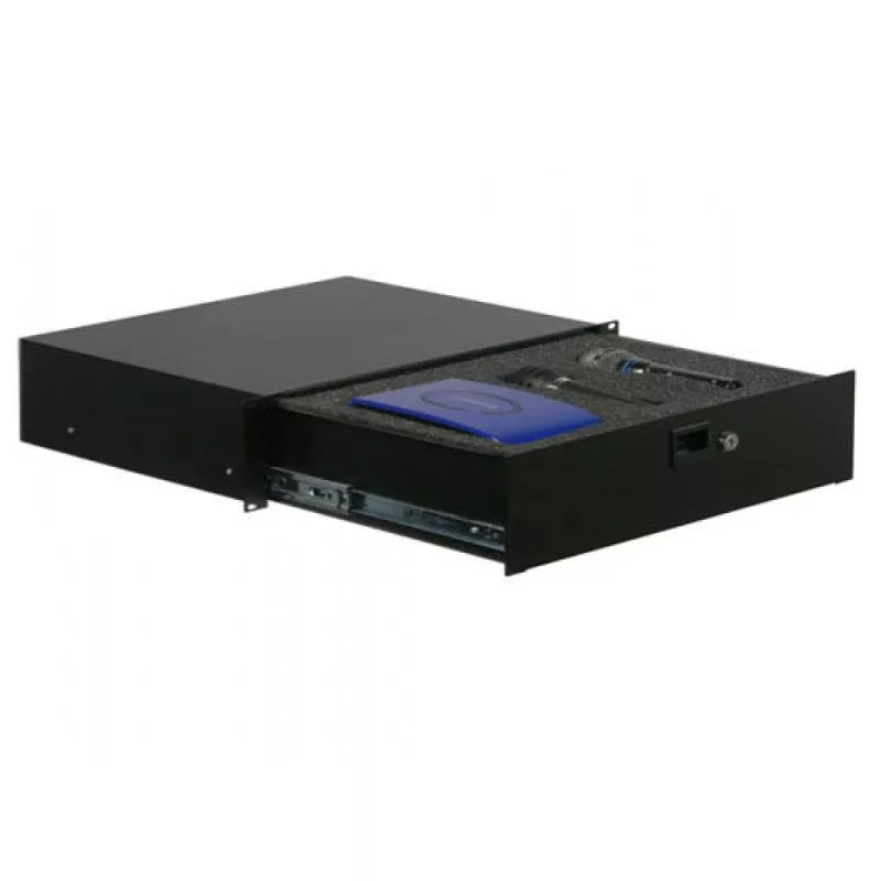 Odyssey ADFRD02 2 sp LOCKING DRAWER w/DICED FO