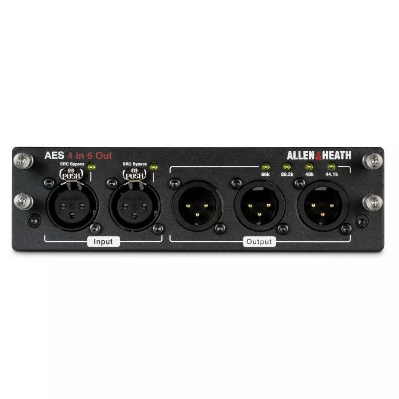 Allen & Heath AH-M-DL-AES4I6O-A AES3 Module with 4 inputs x 6 outputs w/ SRC 32kHz
