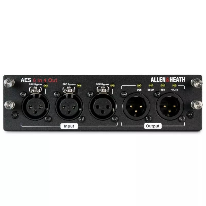 Allen & Heath AH-M-DL-AES6I4O-A AES3 Module with 6 inputs x 4 outputs w/ SRC 32kHz