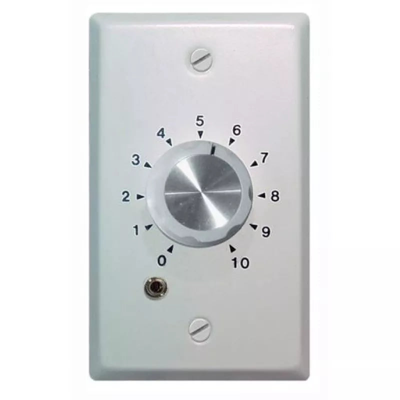 OWIINC AMPSTVCW White Stereo/Mono Volume Contr