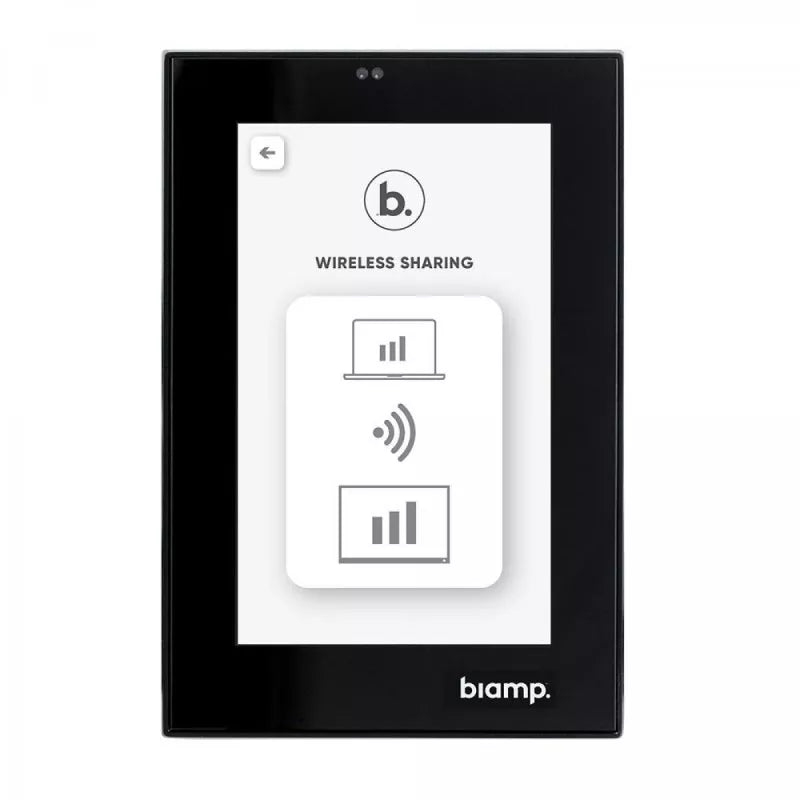 Biamp Apprimo Touch 4 4 inch touch panel, black
