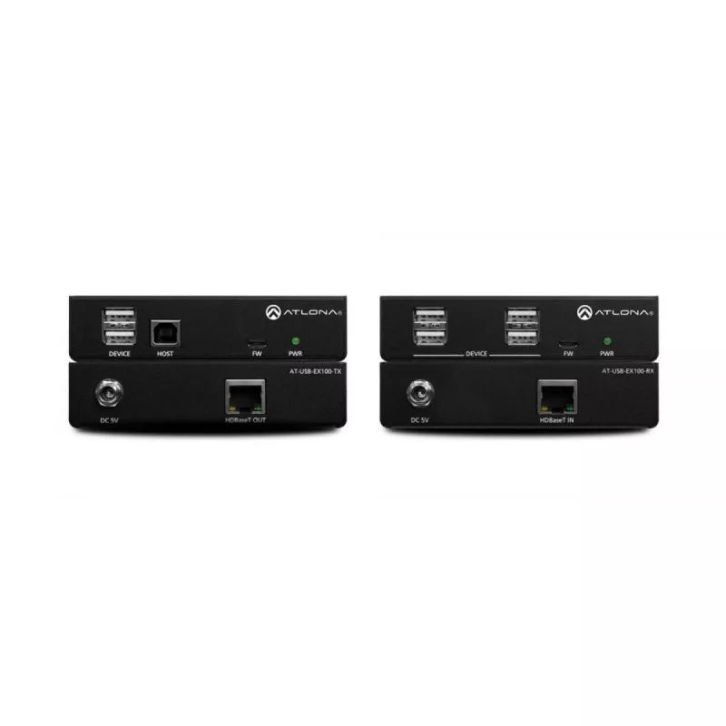 Atlona AT-USB-EX100-KIT USB 2.0 Extender Kit over Cate