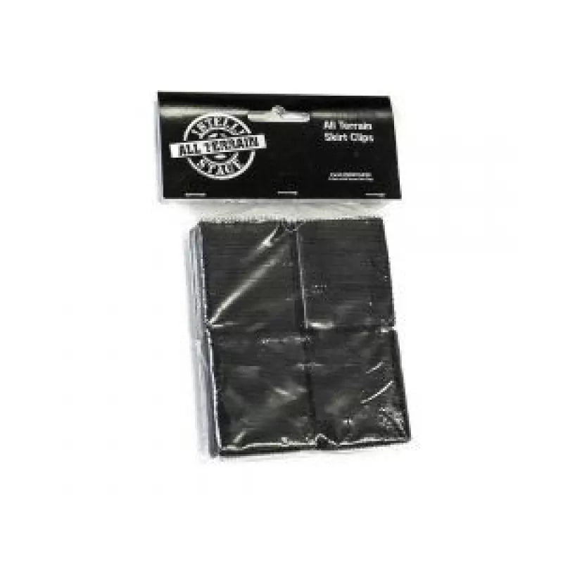 Intellistage ATSKRTCLIPX8 8 pck of Loop & Hook Covered C