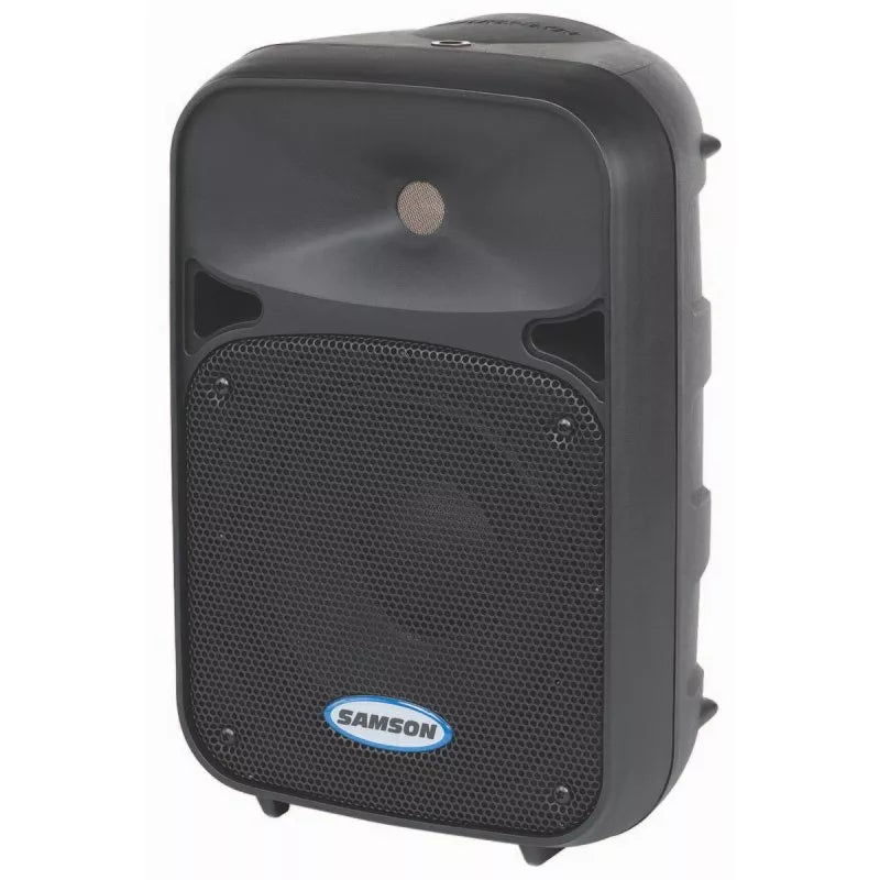 Samson AURO D208 Active PA Cabinet - 200 watts - 8" driver