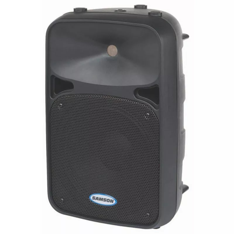 Samson AURO D210 Active PA Cabinet - 200 watts - 10" driver