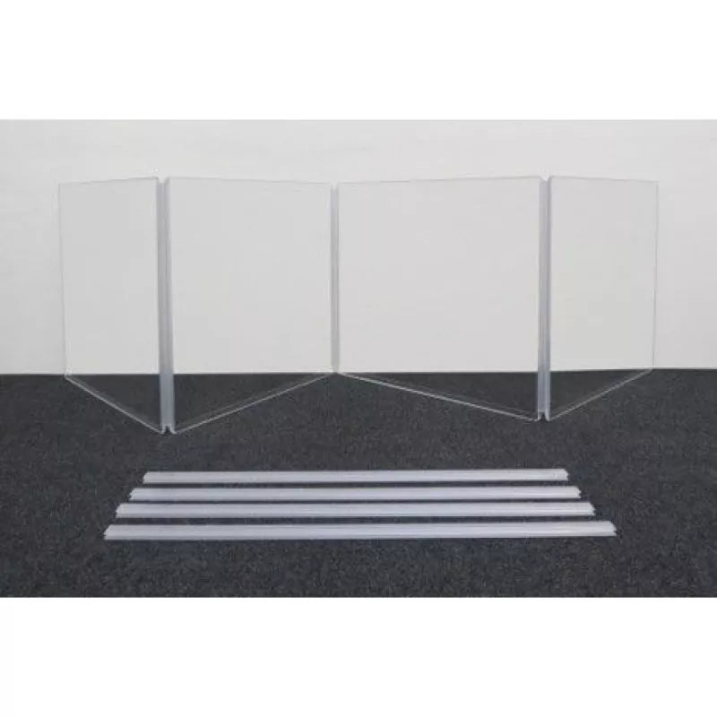 ClearSonic AX2418x4 18" Hx8' W 4-sctn CSP hght ext