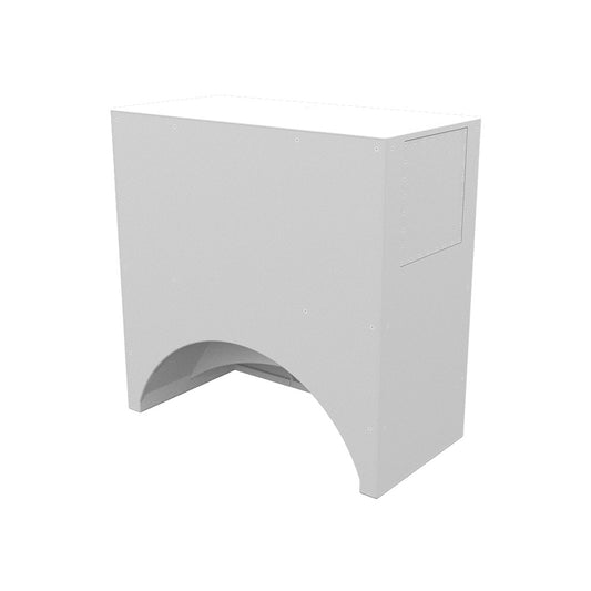Danley BC218-I-W Dual 18" Horn-Loaded Subwoofer | Install Version | White